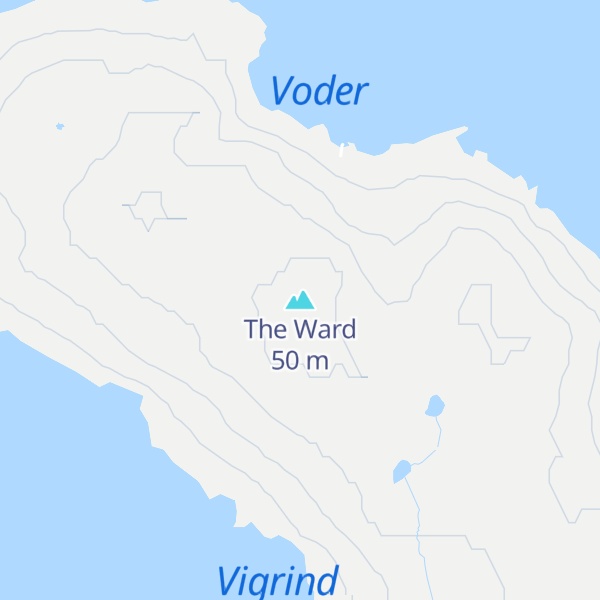 Map of The Ward