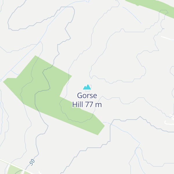 Map of Gorse Hill