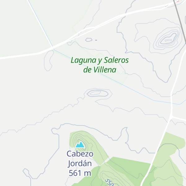 Map of Cabezo del Gato