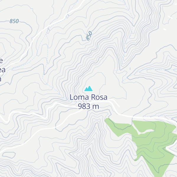 Map of Loma Rosa