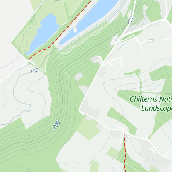 Map of Crowell Hill
