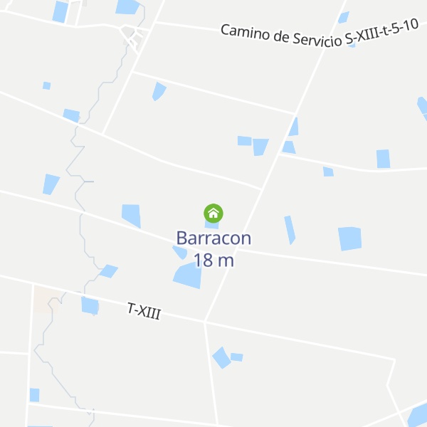 Map of Barracon