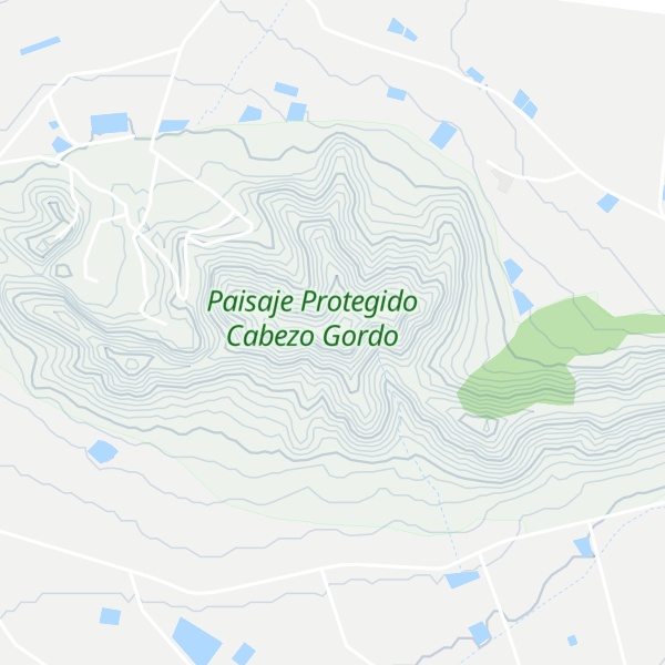 Map of Cabezo Gordo