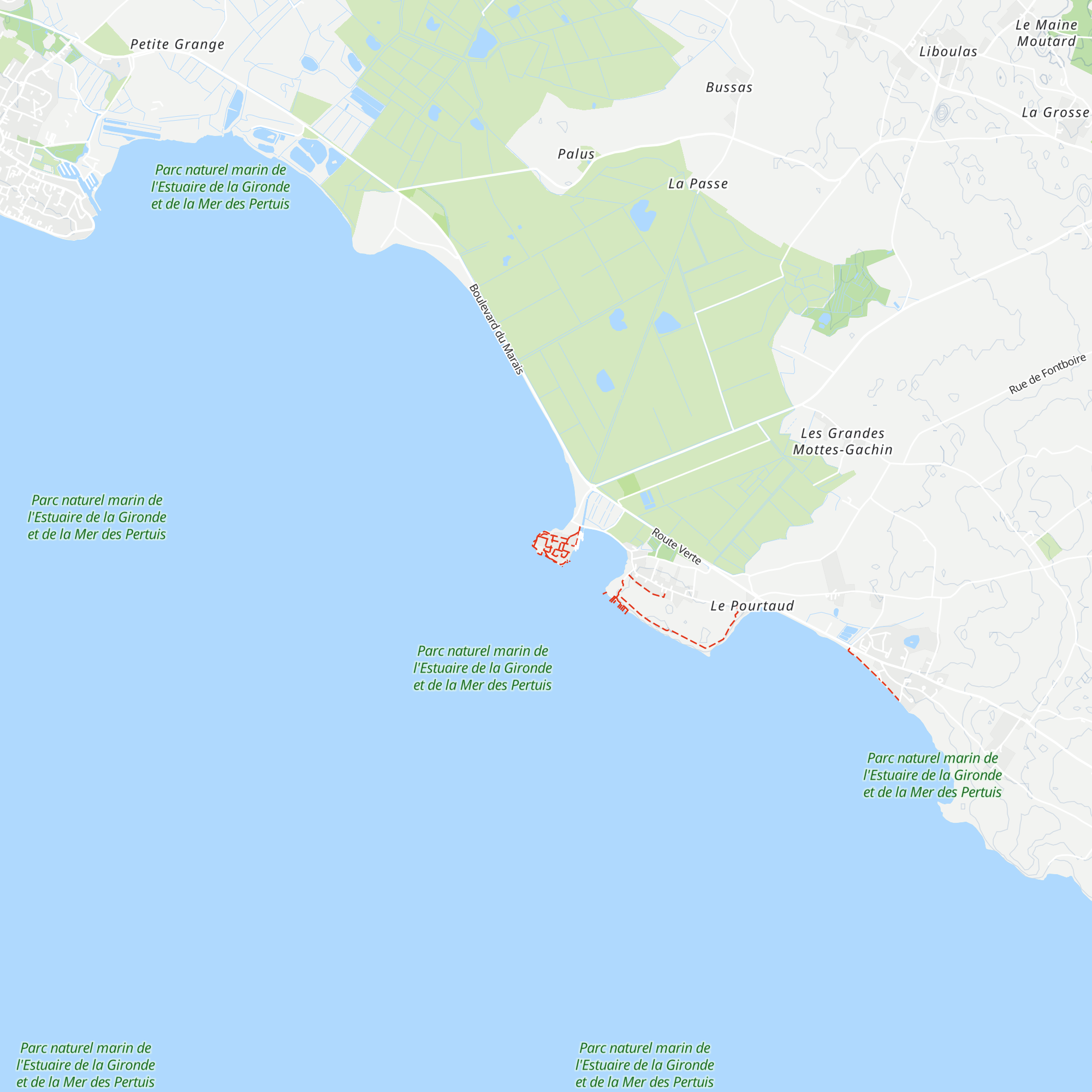 Office de tourisme map