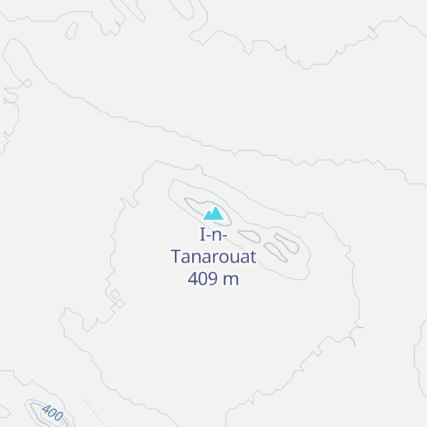 Map of I-n-Tanarouat