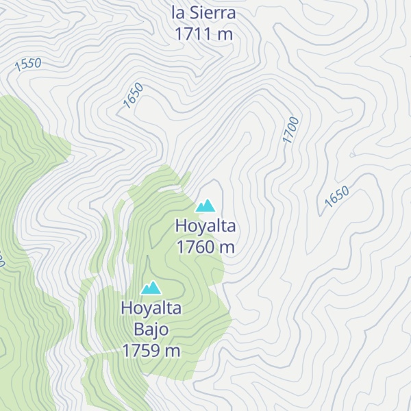 Map of Hoyalta