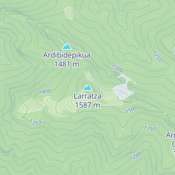 Map of Larratza