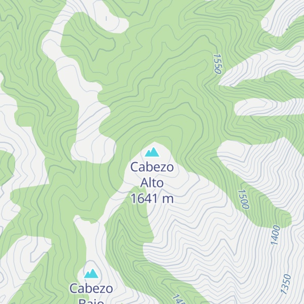 Map of Cabezo Alto
