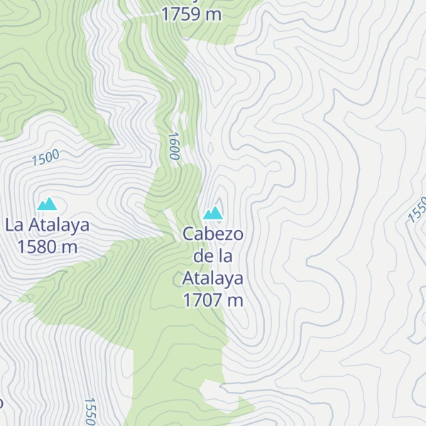 Map of Cabezo de la Atalaya
