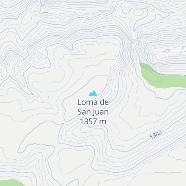 Map of Loma de San Juan