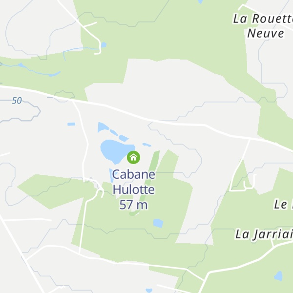 Map of Cabane Lapone
