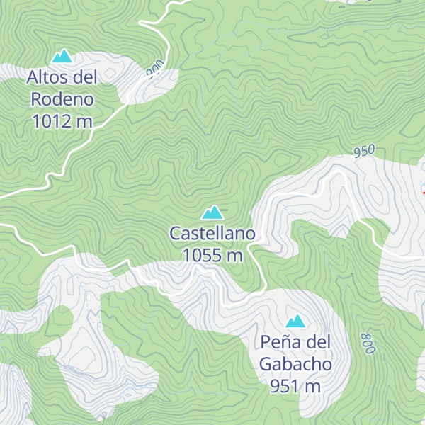 Map of Castellano
