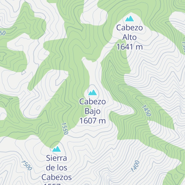 Map of Cabezo Bajo