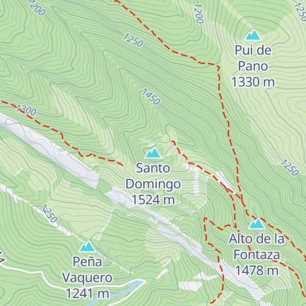 Map of Santo Domingo