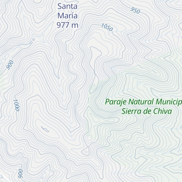 Map of Alto de Santa María