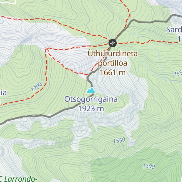 Map of Otsogorri