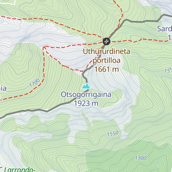 Map of Otsogorrigaina