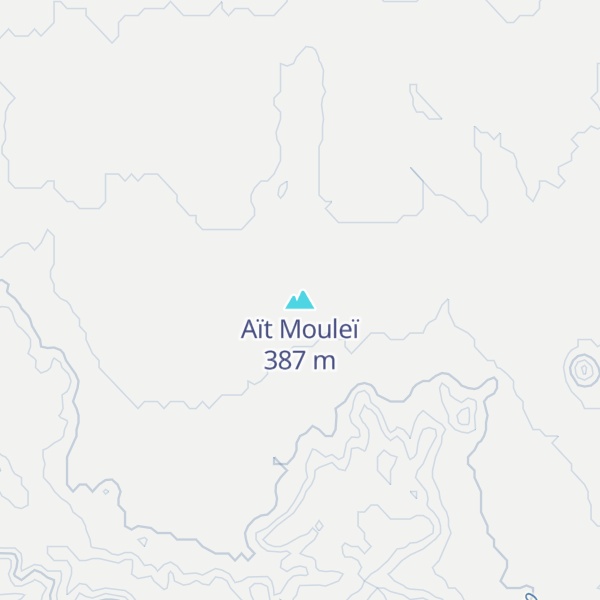 Map of Aït Mouleï