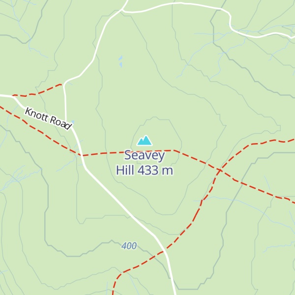 Map of Loose Howe