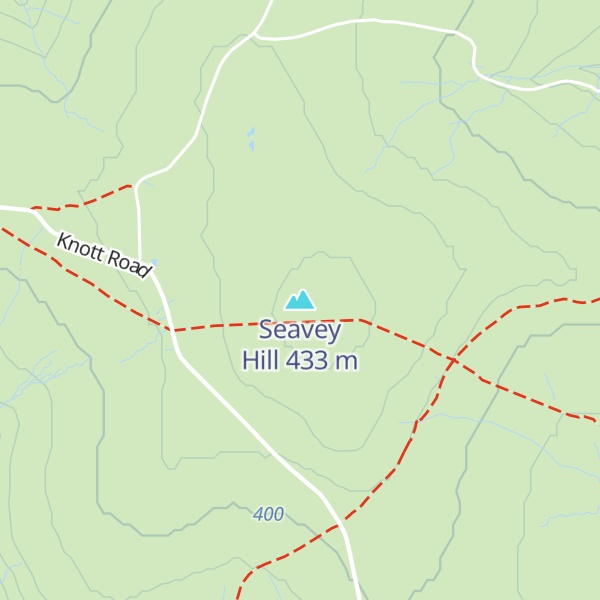 Map of Seavey Hill