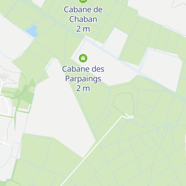 Map of Cabane Sous le Chiron