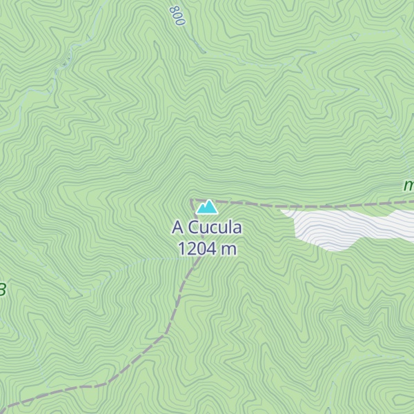 Map of A Cucula