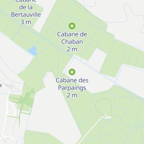 Map of Cabane des Parpaings