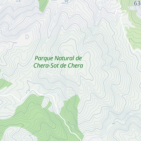 Map of El Cerro