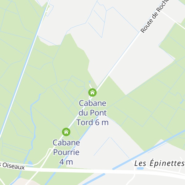 Map of Cabane du Pont Tord