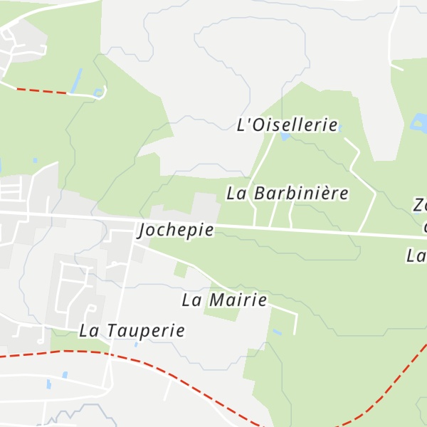 Map of Gîte de la Jochepie