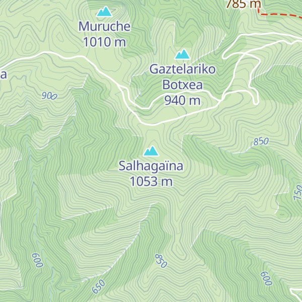 Map of Salhagaïna