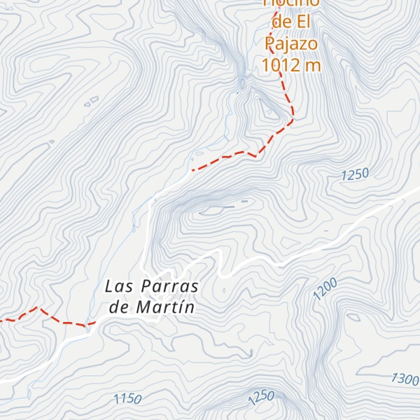 Map of Cabezo del Royal