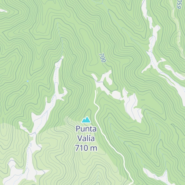 Map of Corral de Milhombres