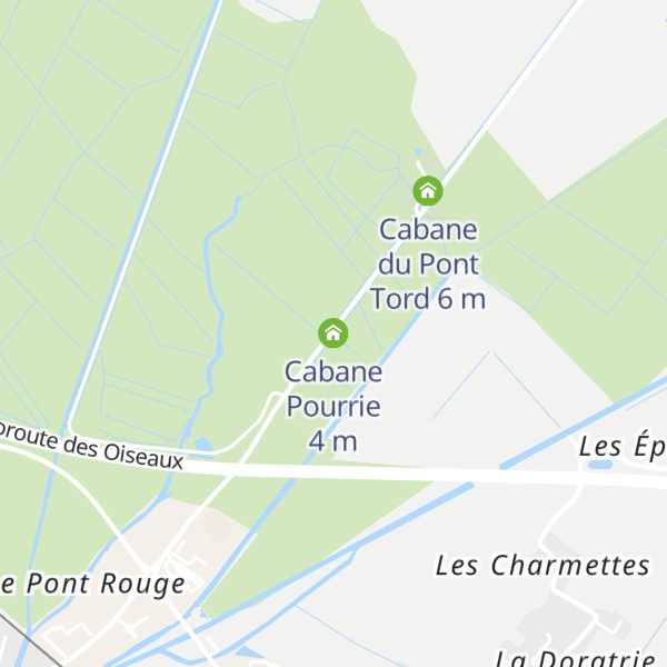 Map of Cabane Pourrie
