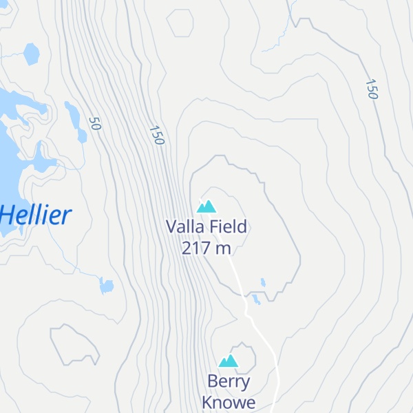 Map of Valla Field