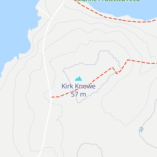 Map of Kirk Knowe