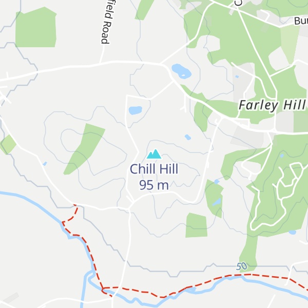 Map of Chill Hill