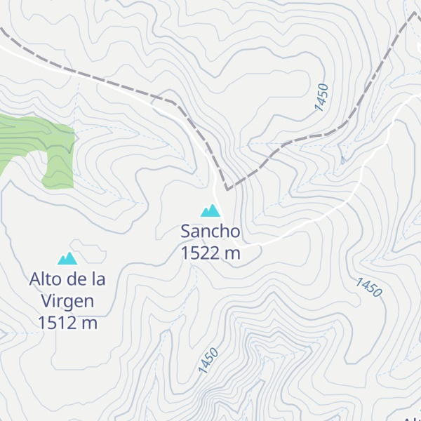 Map of Sancho