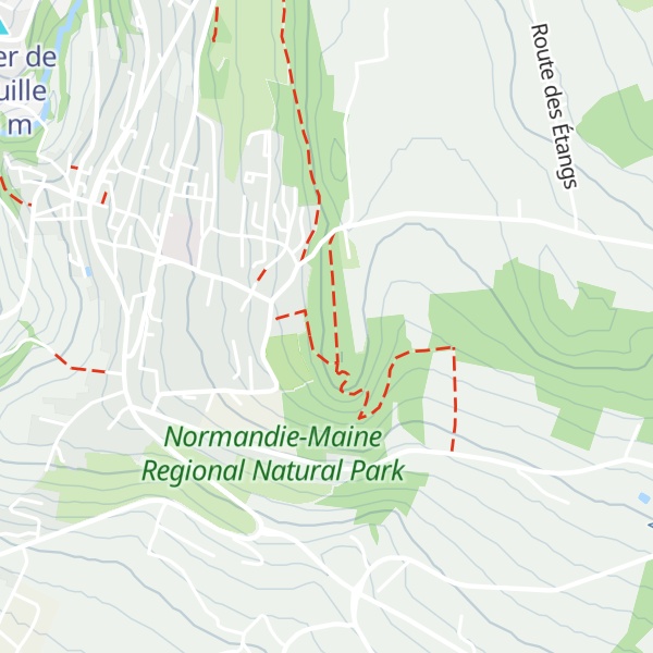 Map of La Montjoie