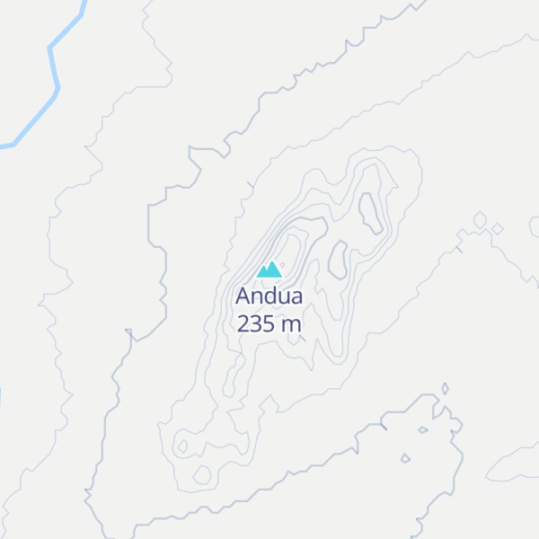 Map of Andua