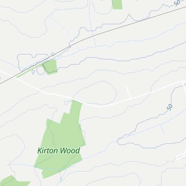 Map of Winson Hill