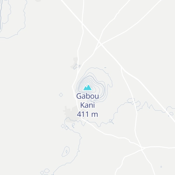 Map of Gabou Kani