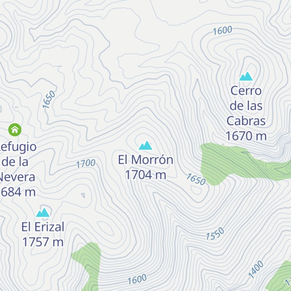 Map of El Morrón