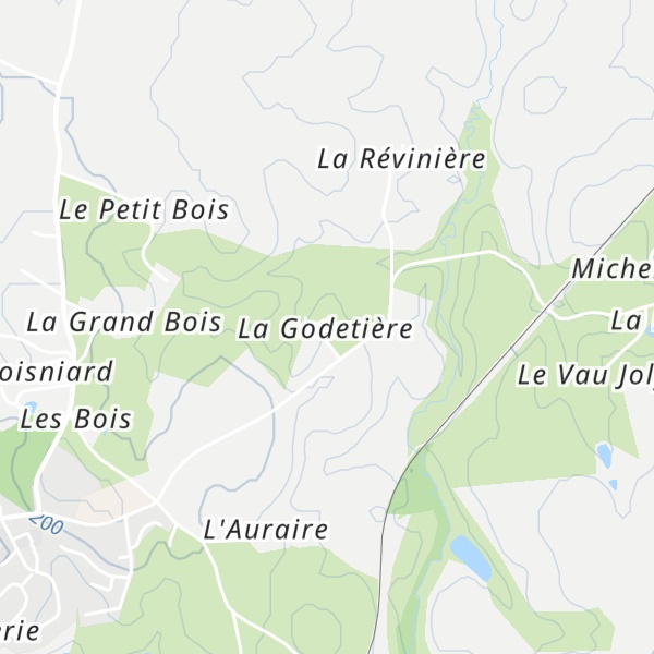 Map of Gîte Au fil des saisons