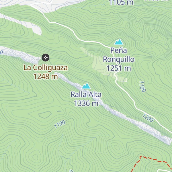 Map of Ralla Alta