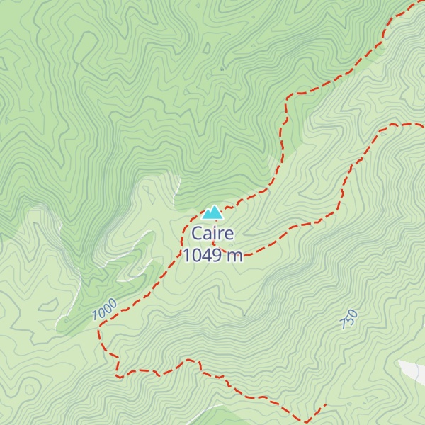 Map of Caire