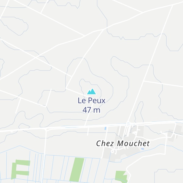 Map of Le Peux