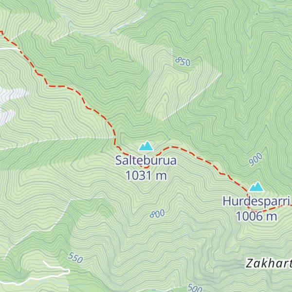 Map of Salteburua