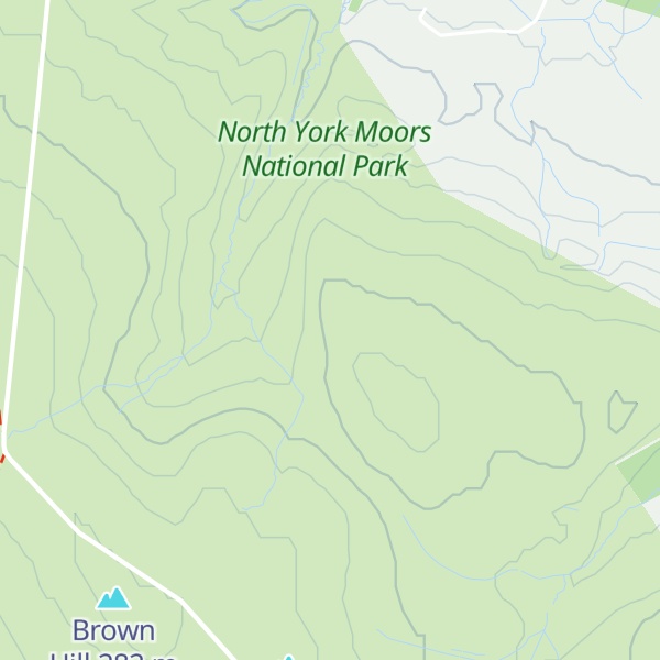 Map of Stone Ford Hill
