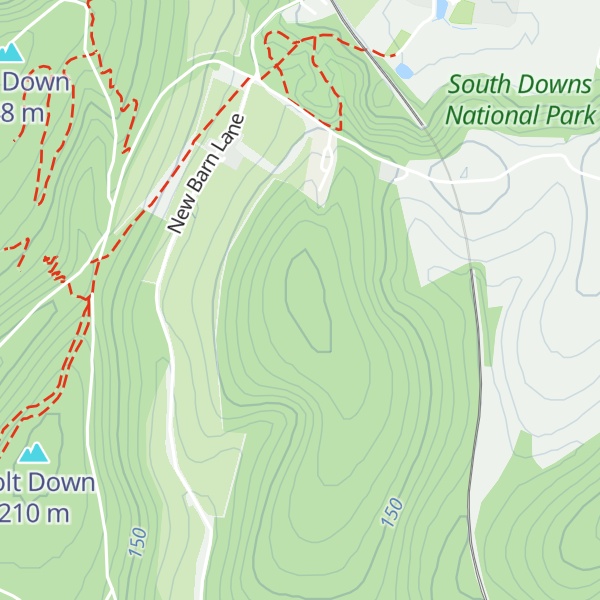 Map of Head Down